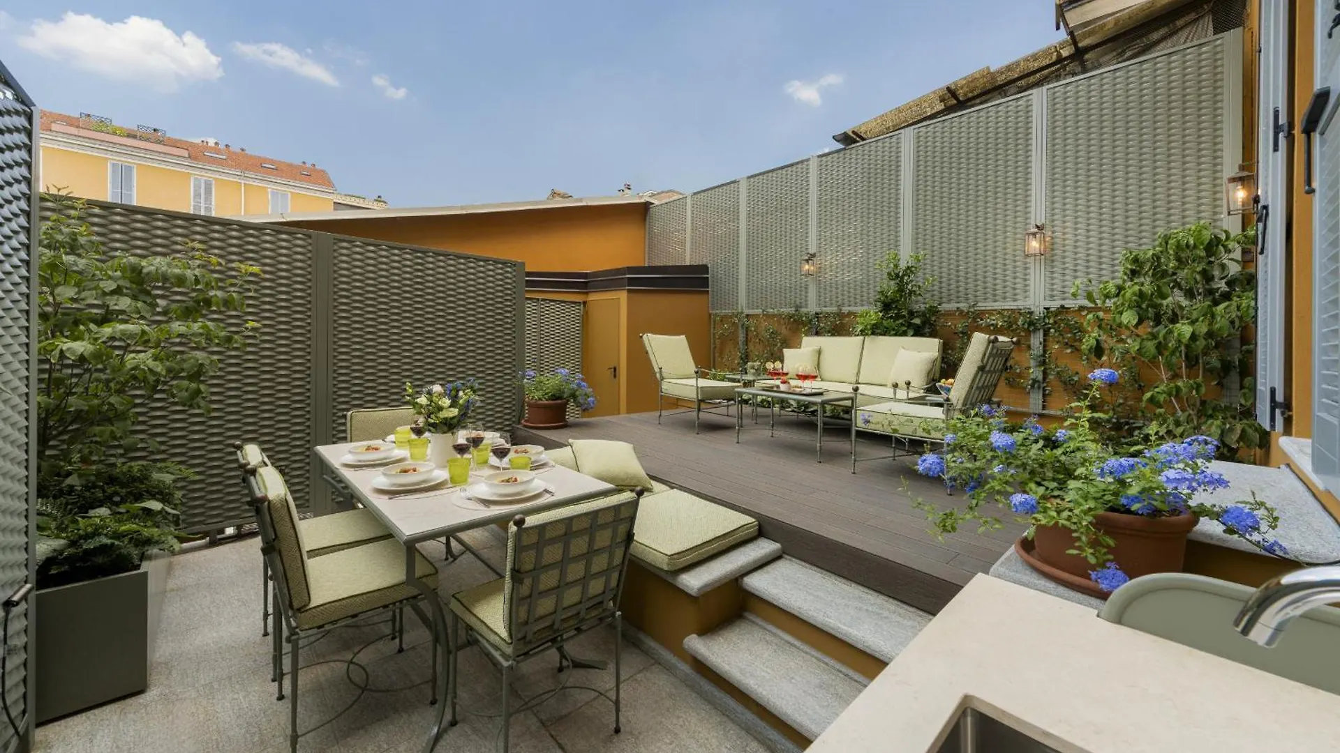 La Zafferana Milano With Terrace Lägenhet 0*,  Italien