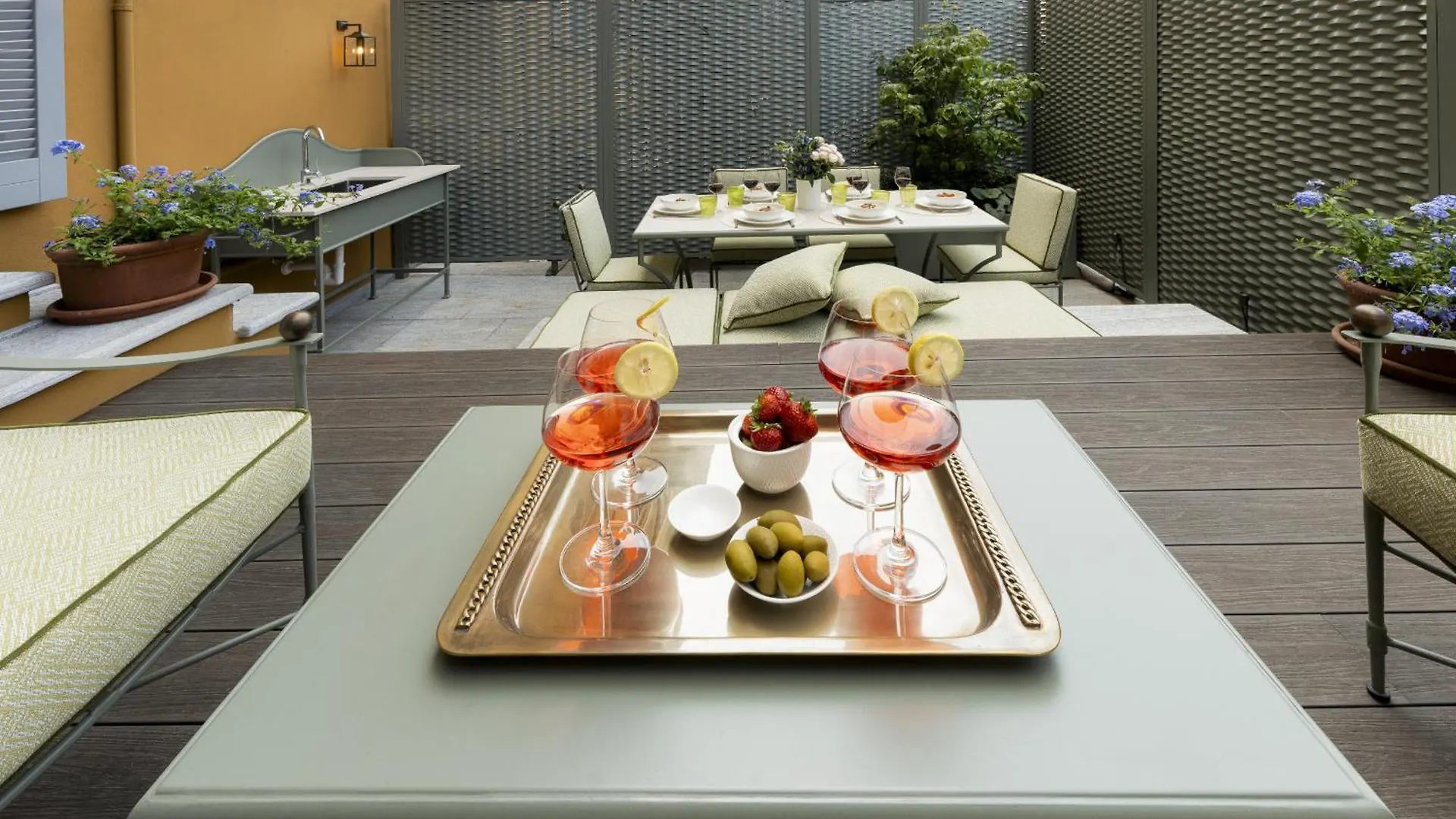 La Zafferana Milano With Terrace Lägenhet